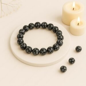 Snowflake Obsidian
